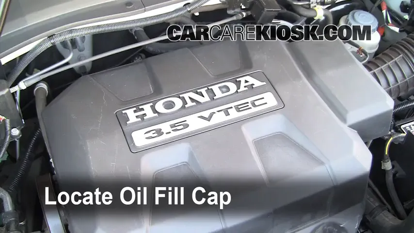 2008 Honda Ridgeline RTL 3.5L V6 Oil